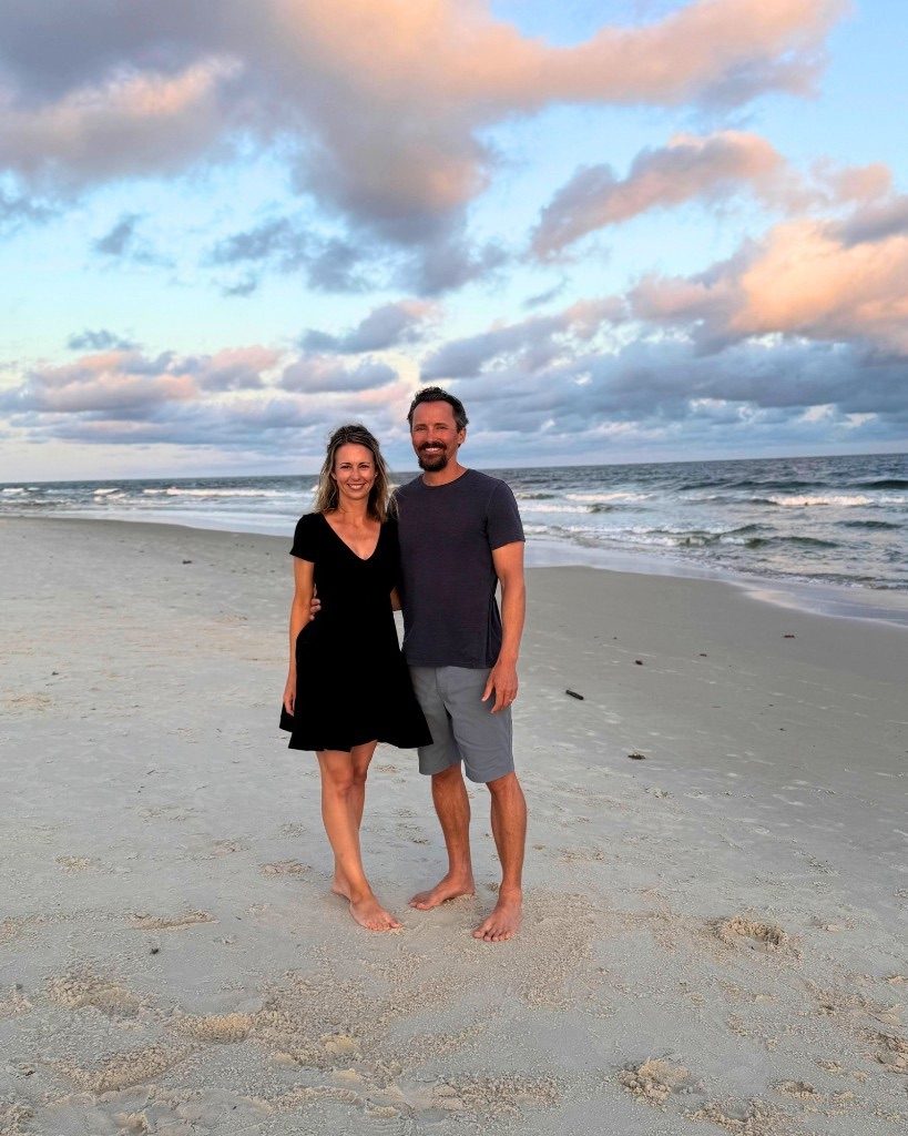 Brian and Rachelle Wittmayer, founders of Settled with Grace