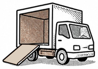 Moving coordination icon for senior relocation support